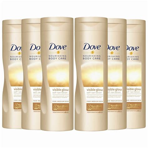 tanning lotion dove